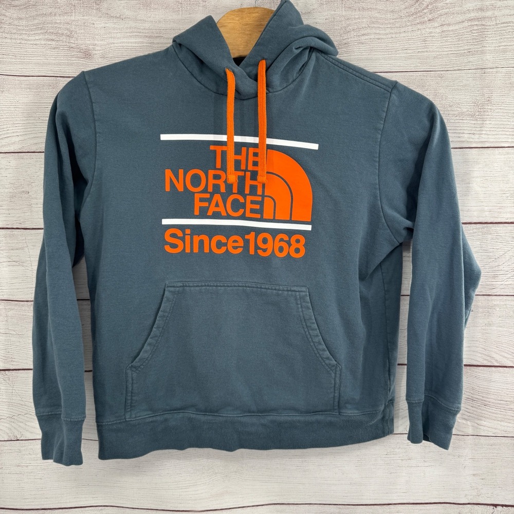The North Face Hoodie Pullover Sweatshirt Mens Large Since 1968‎ Graphic